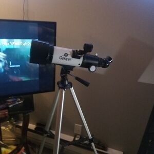 White and Black Telescope